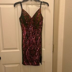 Sequined Bodycon Dress